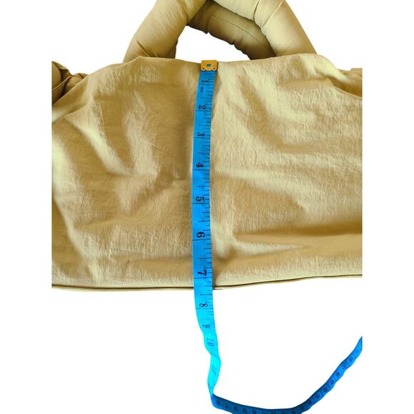 Olend Mini Ona Soft Puff Shoulder Bag in Yellow - Picture 8 of 8